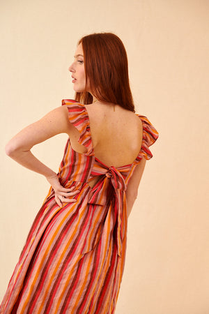Sanjose Striped Dress