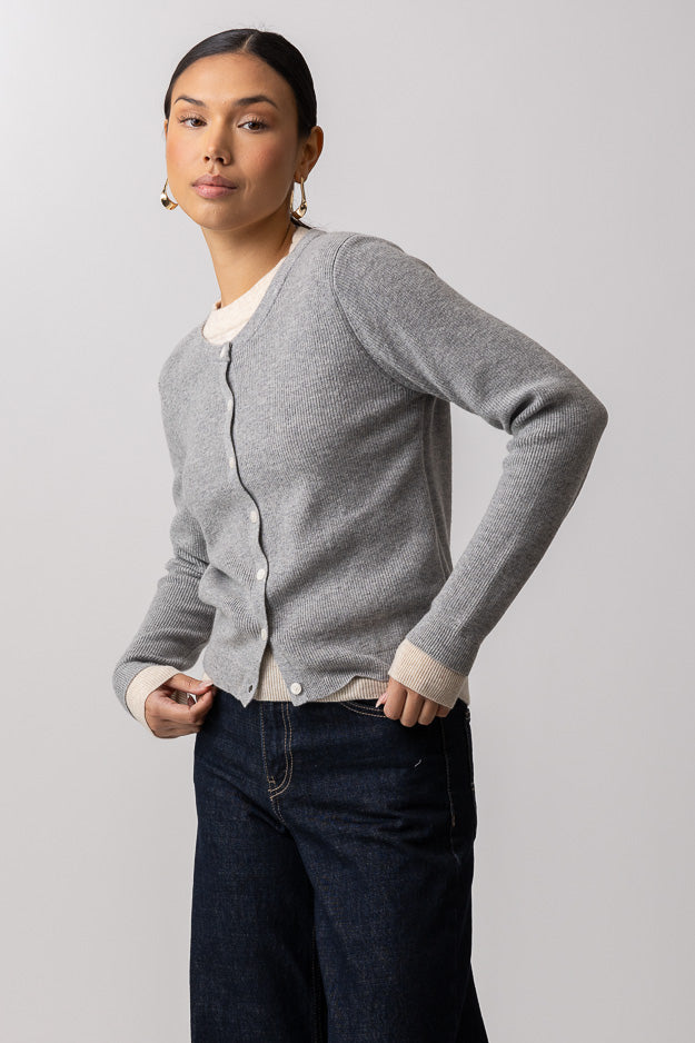 Hutch Double Layer Cardigan