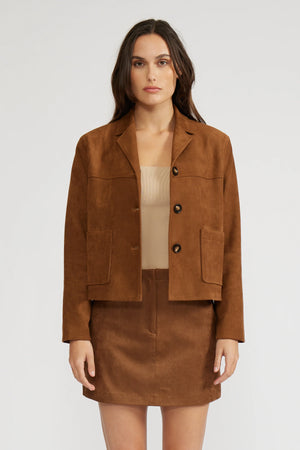Brent Sueded Jacket