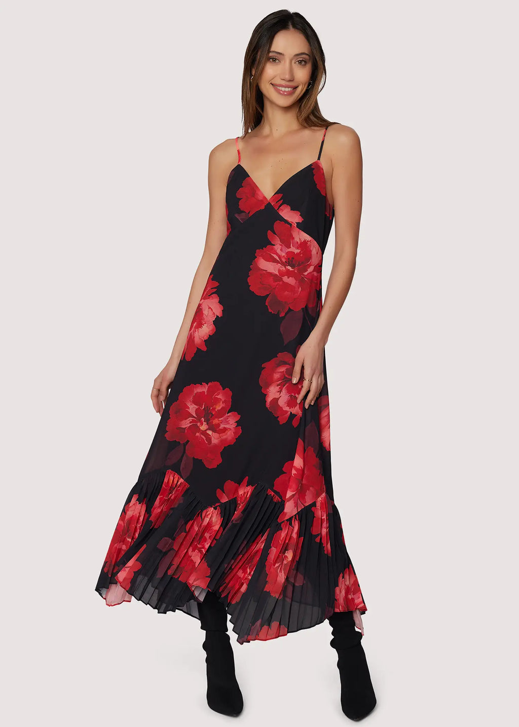 Scarlet Melody Midi Dress
