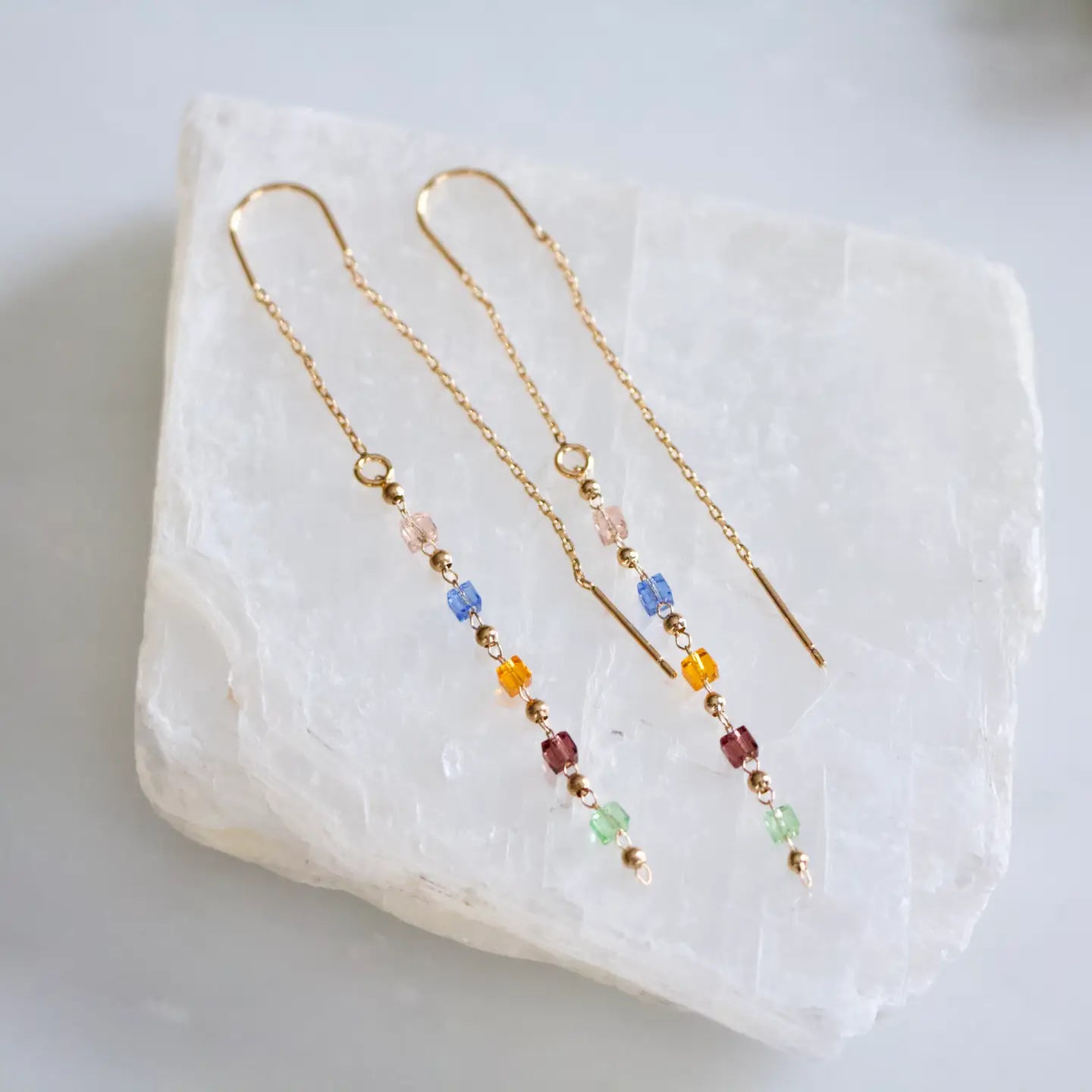Mesa Threader Earrings