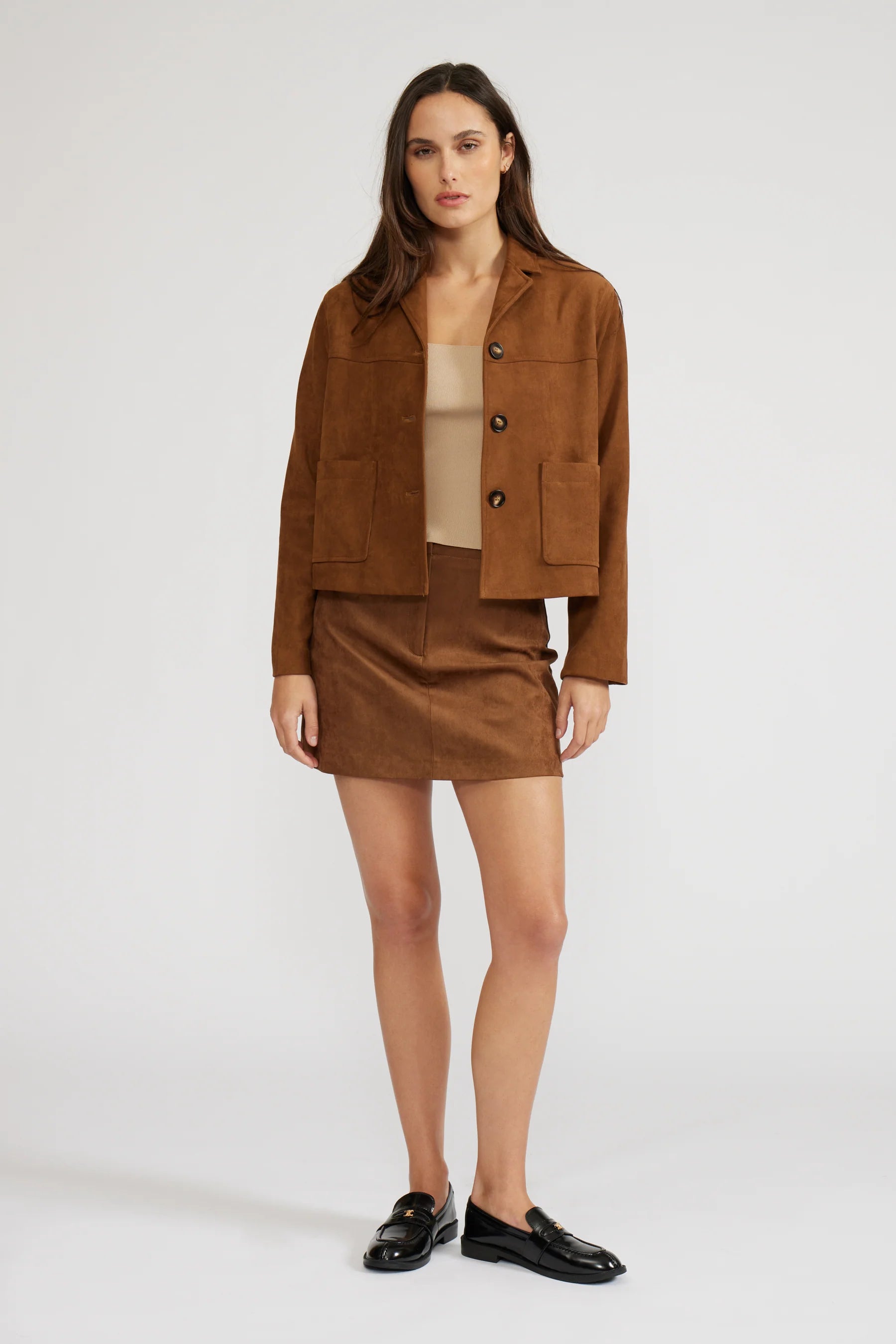 Brent Sueded Jacket