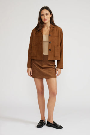 Brent Sueded Jacket