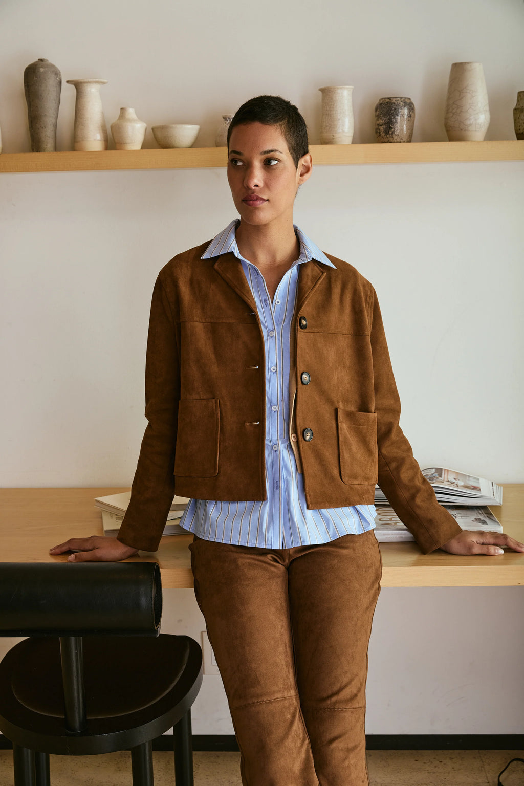 Brent Sueded Jacket