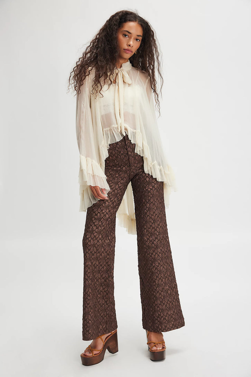 Runaway Floral Flare