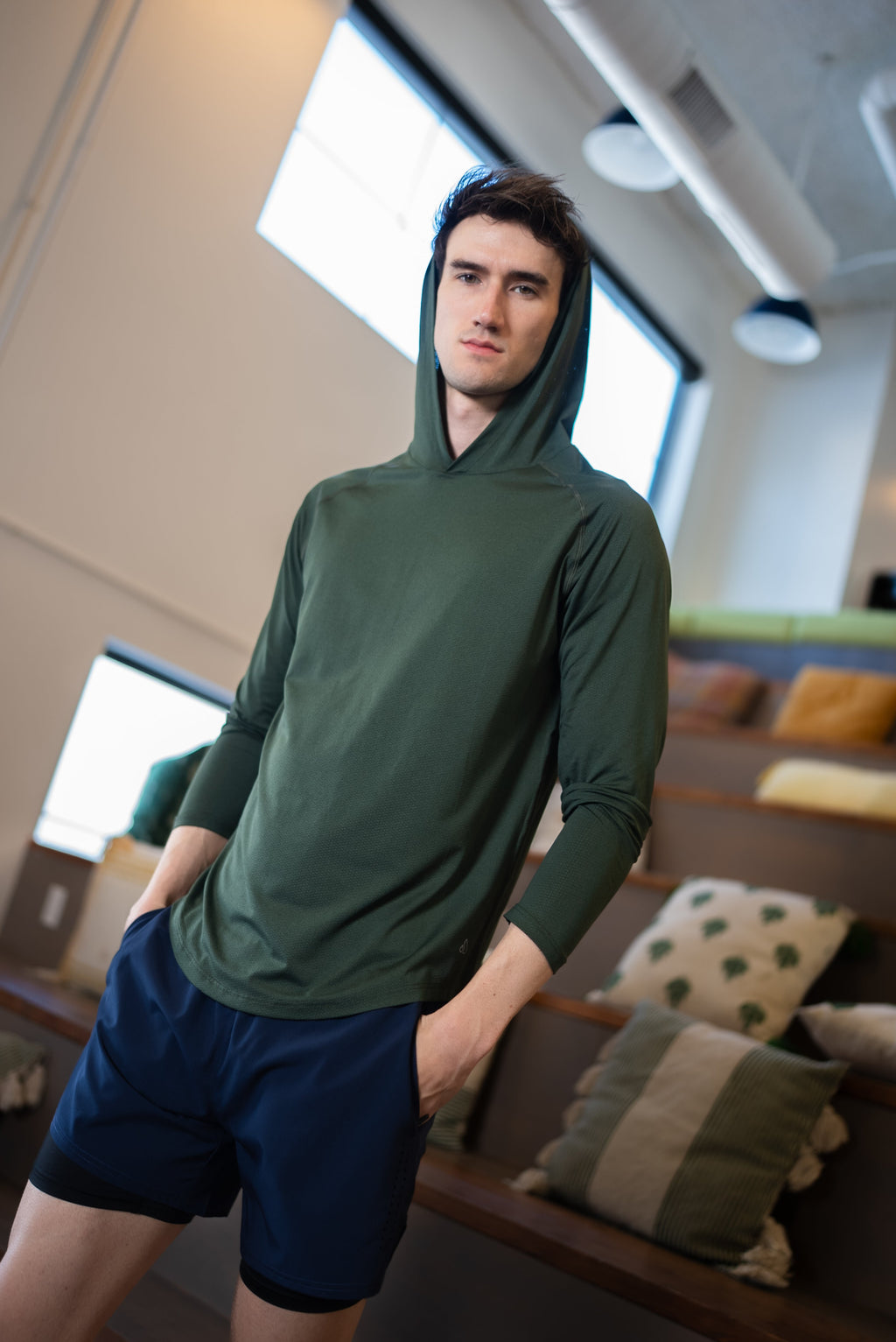 brilliant V2 hooded long sleeve