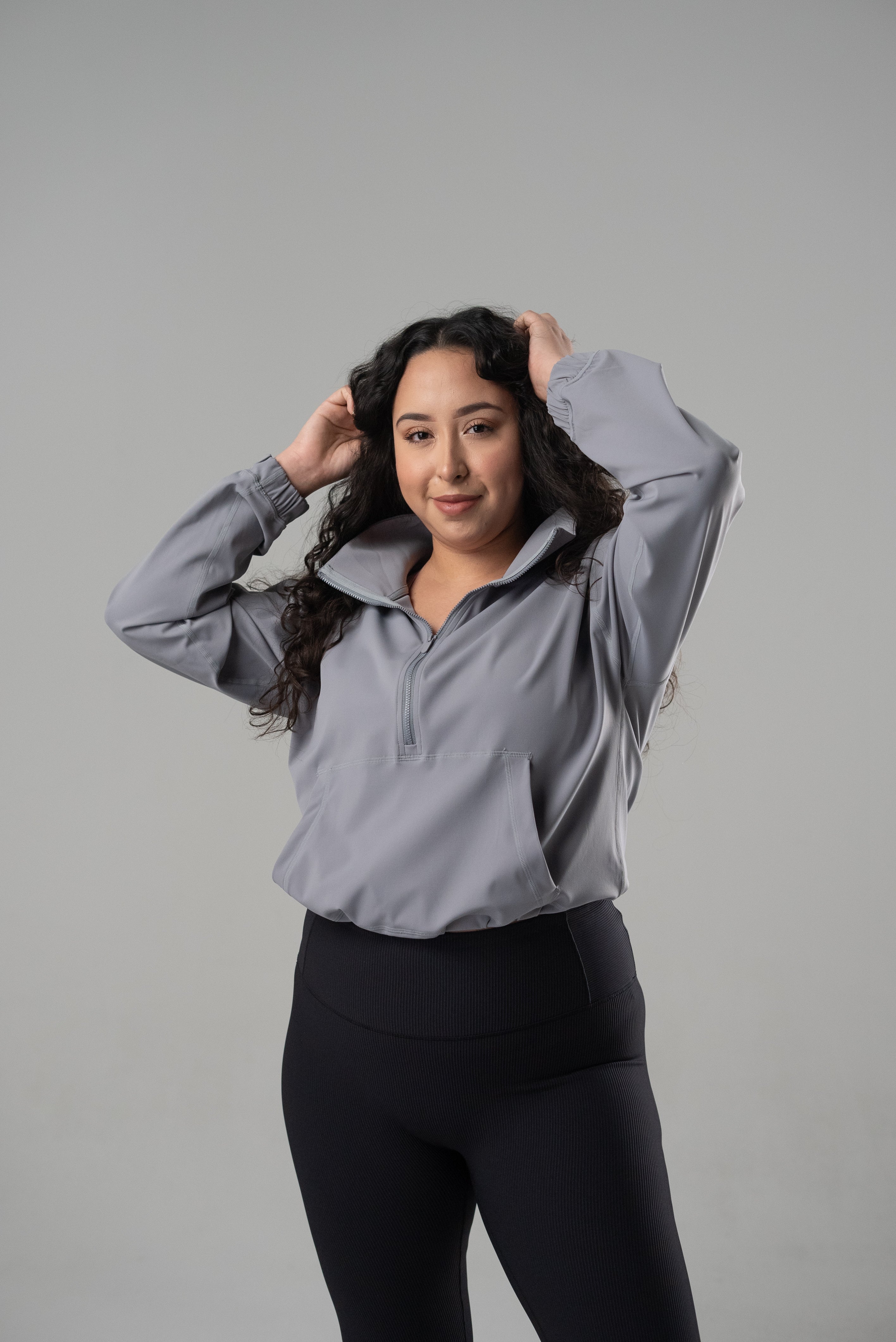 GRAVITY breaking free pullover