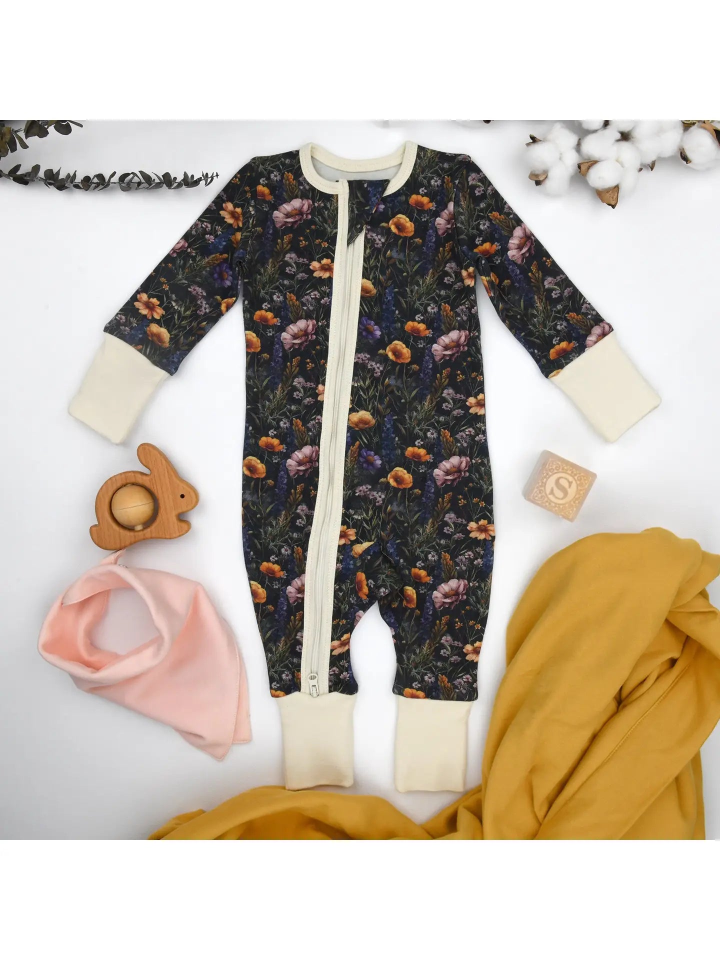 Organic Cotton Baby Sleeper