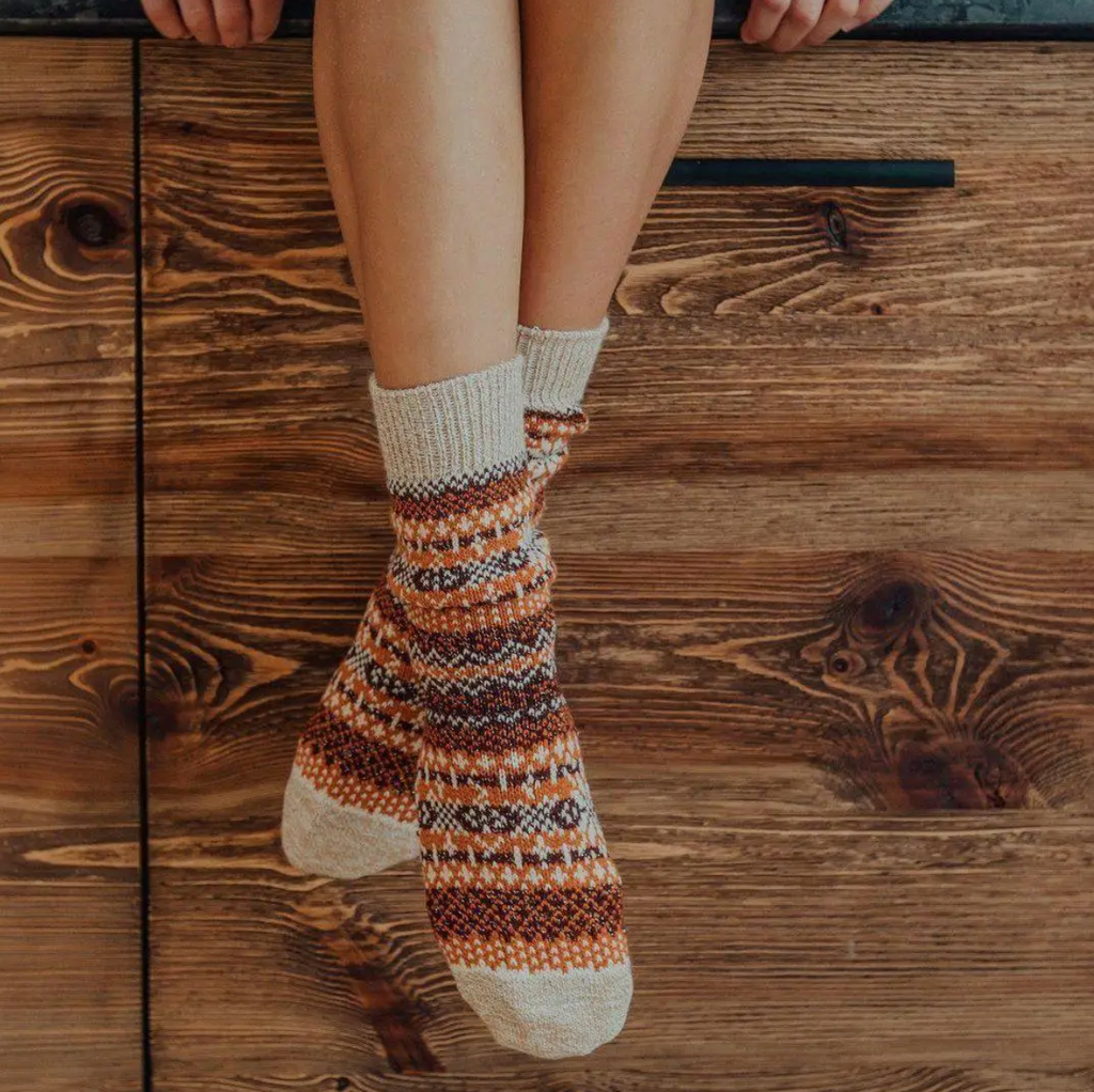 Nordic Cozy Socks