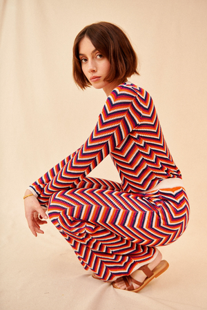 Sienne Striped Sweater