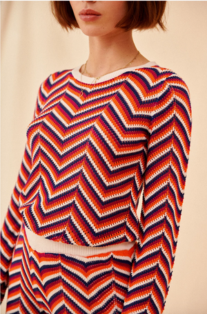 Sienne Striped Sweater