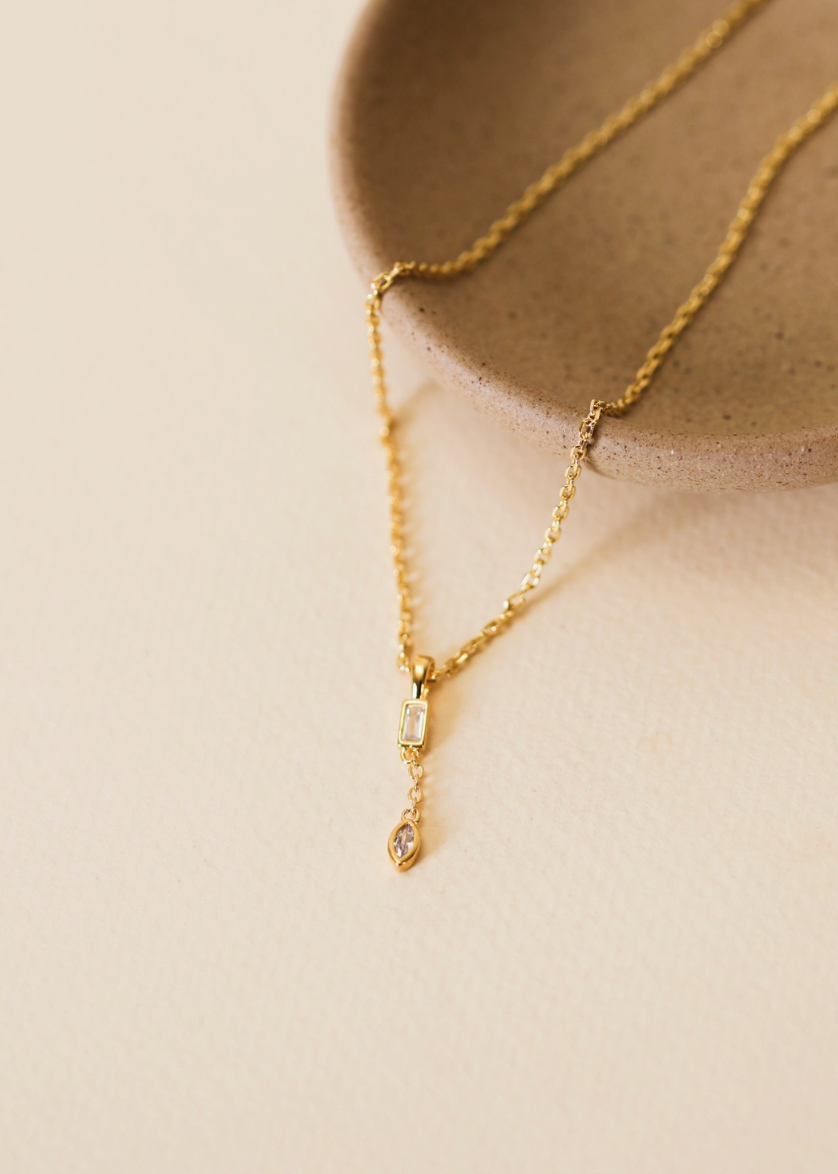 Drop Chain Necklace