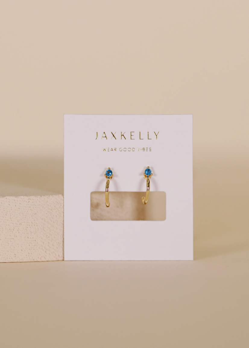 Open Mini Hoop Earring