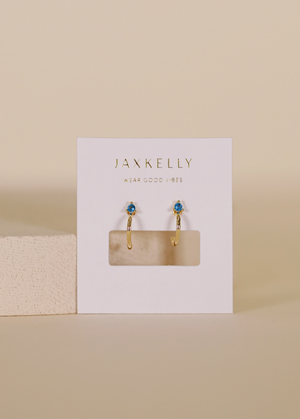 Open Mini Hoop Earring
