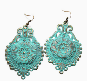 Warrior Earrings