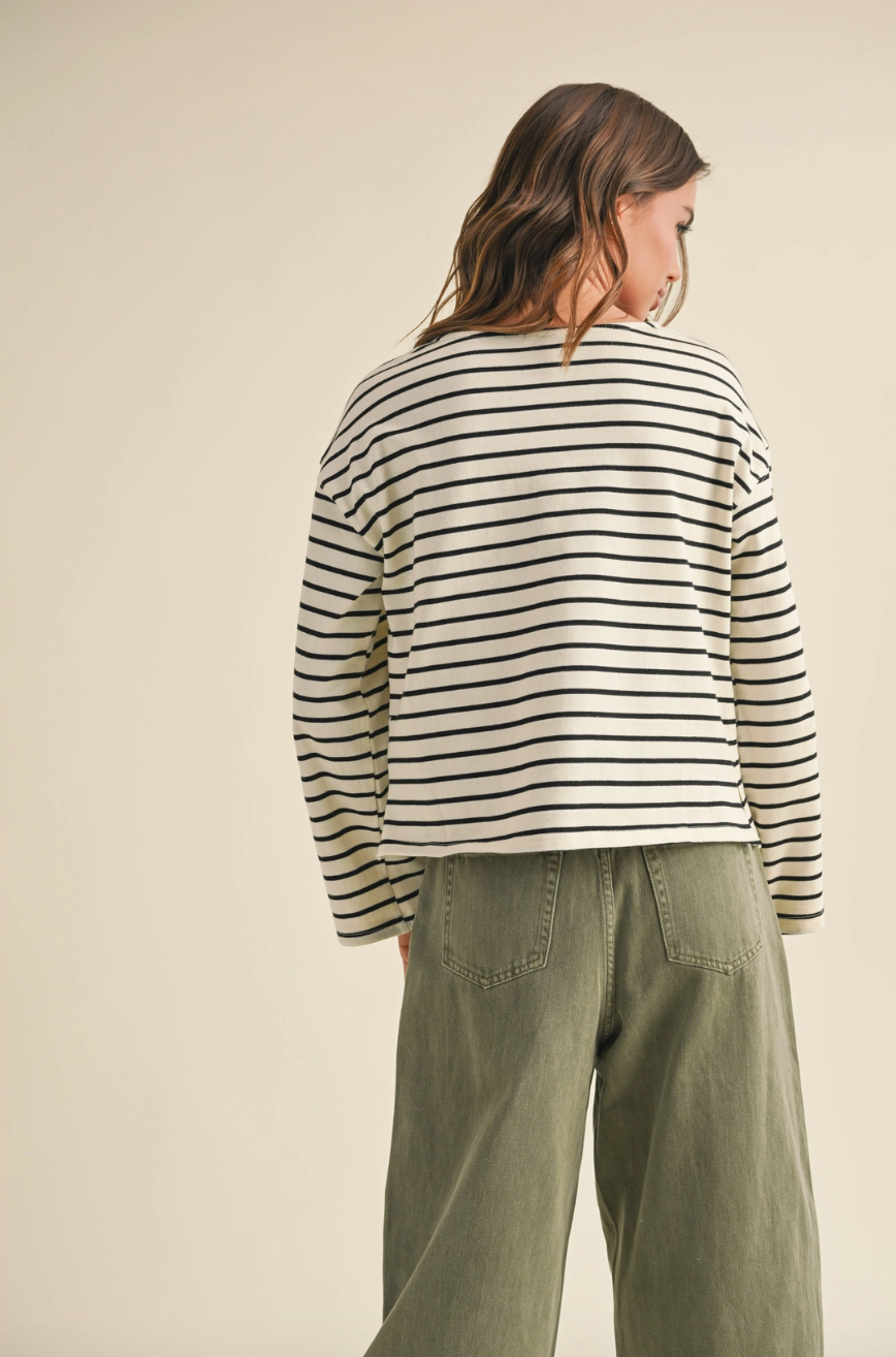 Sydney Stripe Top