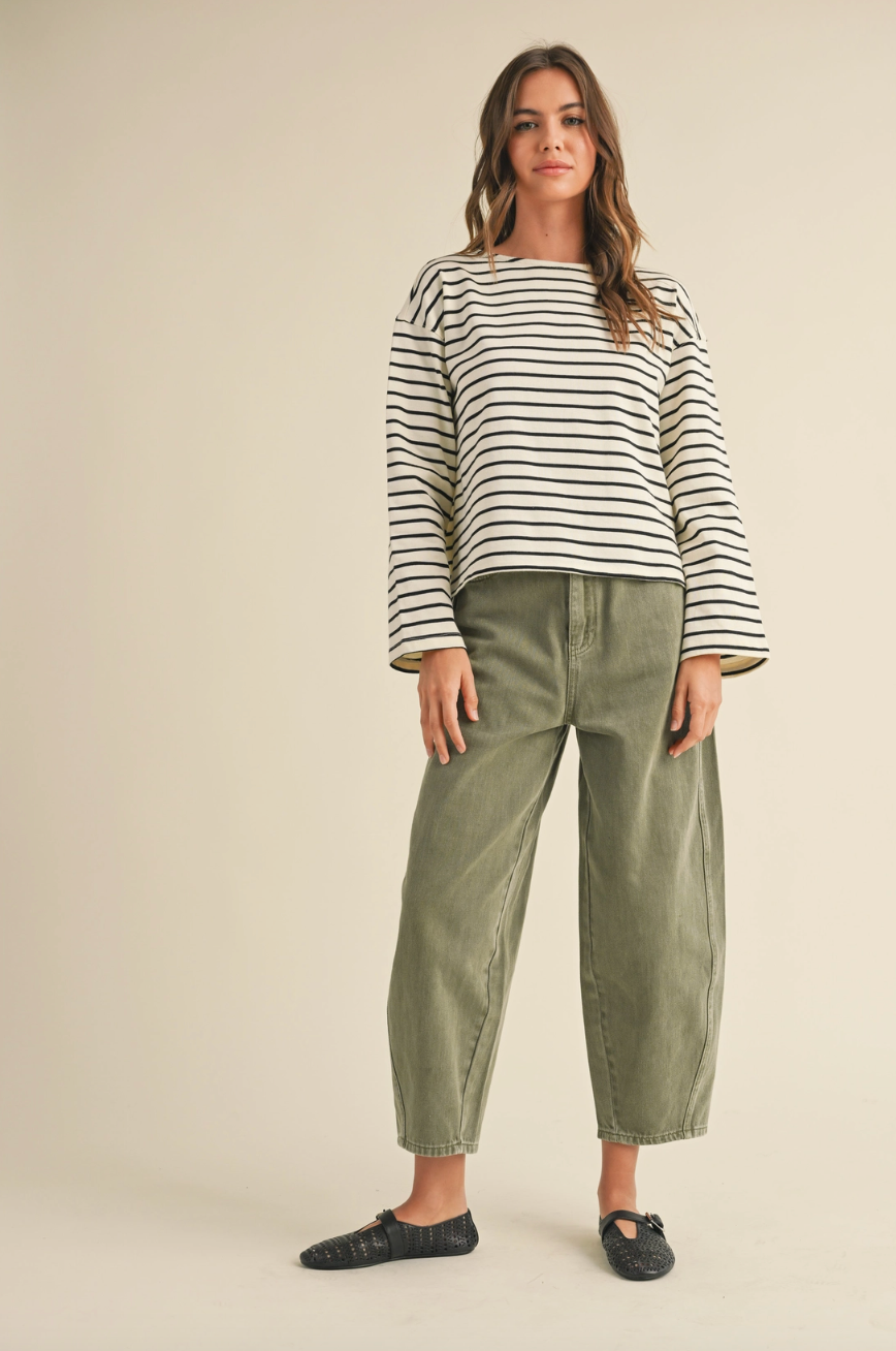 Sydney Stripe Top
