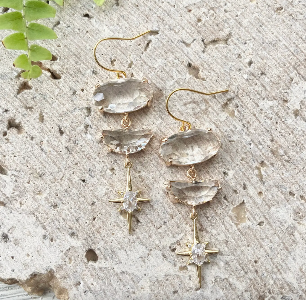Celestial Star Earrings