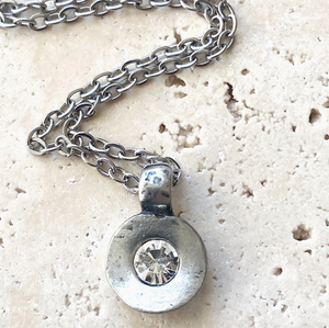 Hand Casted Swarovski Necklace