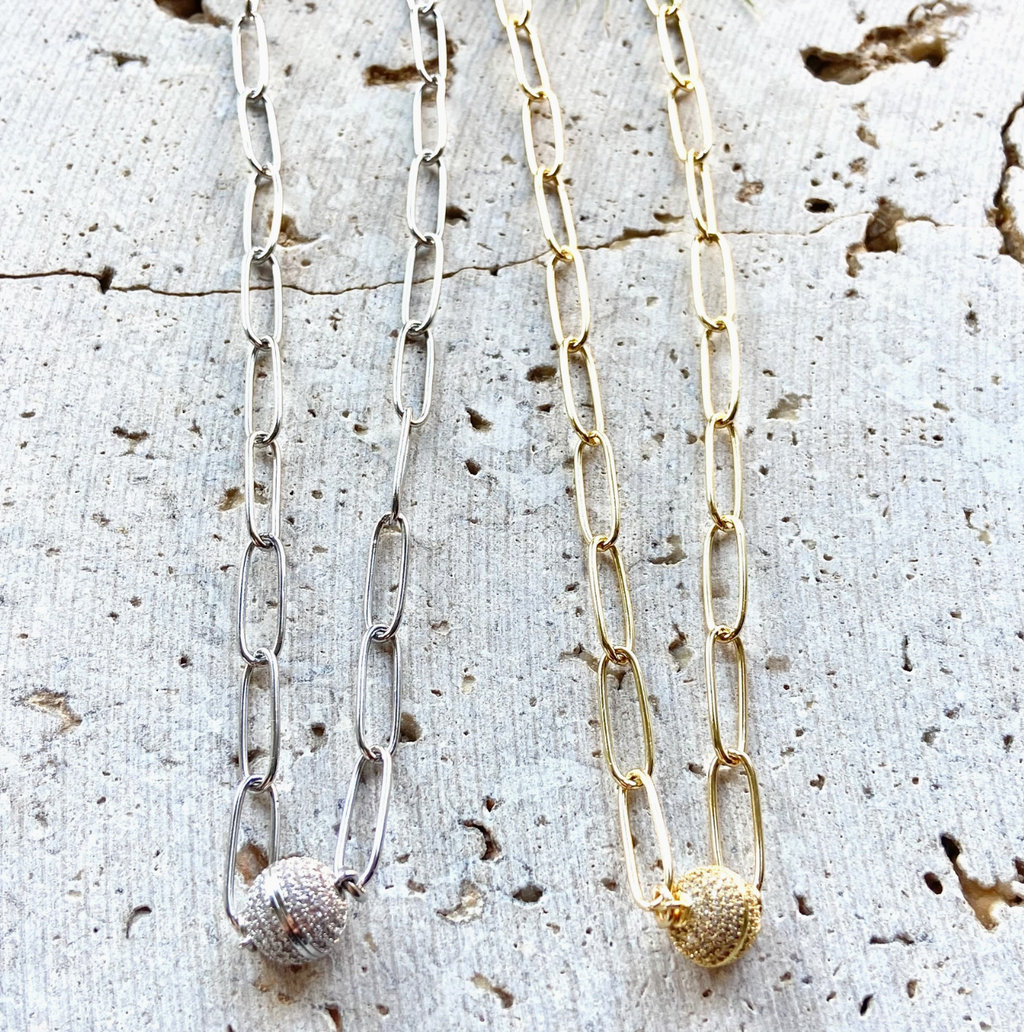 Magnetic Paperclip Necklace