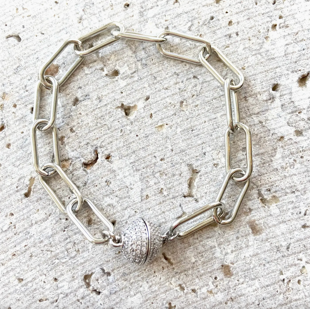 Paperclip Magnetic Bracelet v