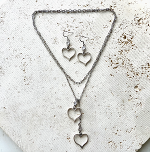 Handmade Heart Necklace