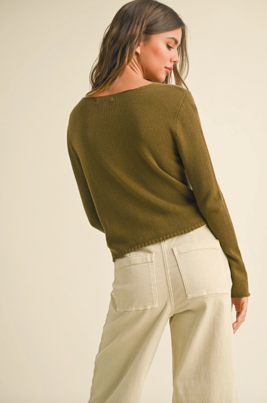 Light Weight Buttondown Cardigan