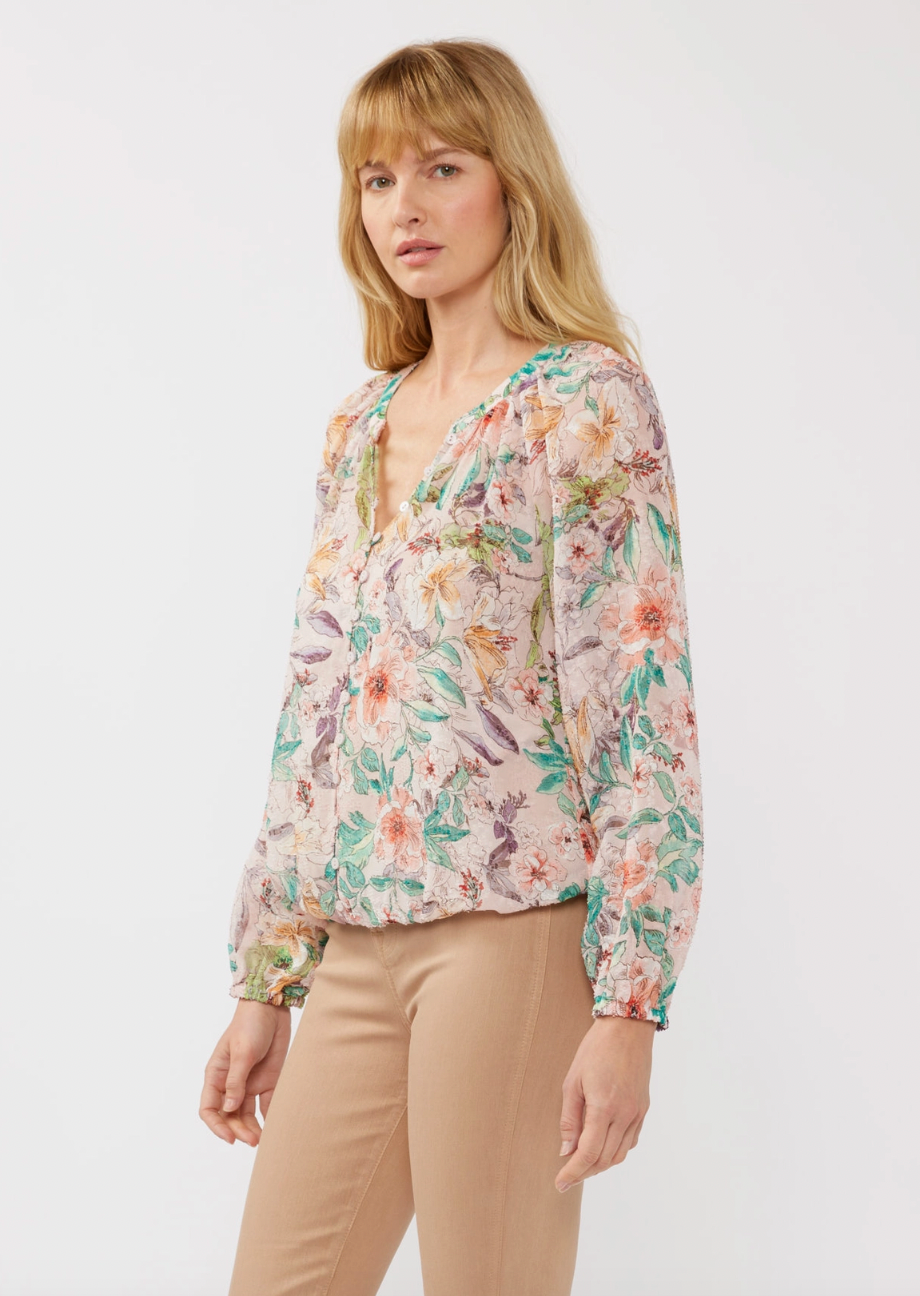 Garden Glow Blouse