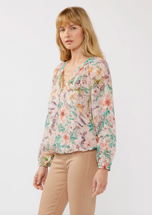 Garden Glow Blouse