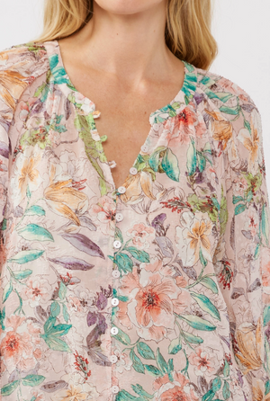 Garden Glow Blouse