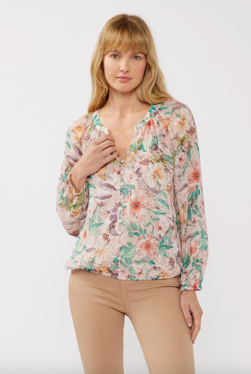 Garden Glow Blouse