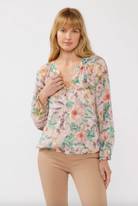 Garden Glow Blouse