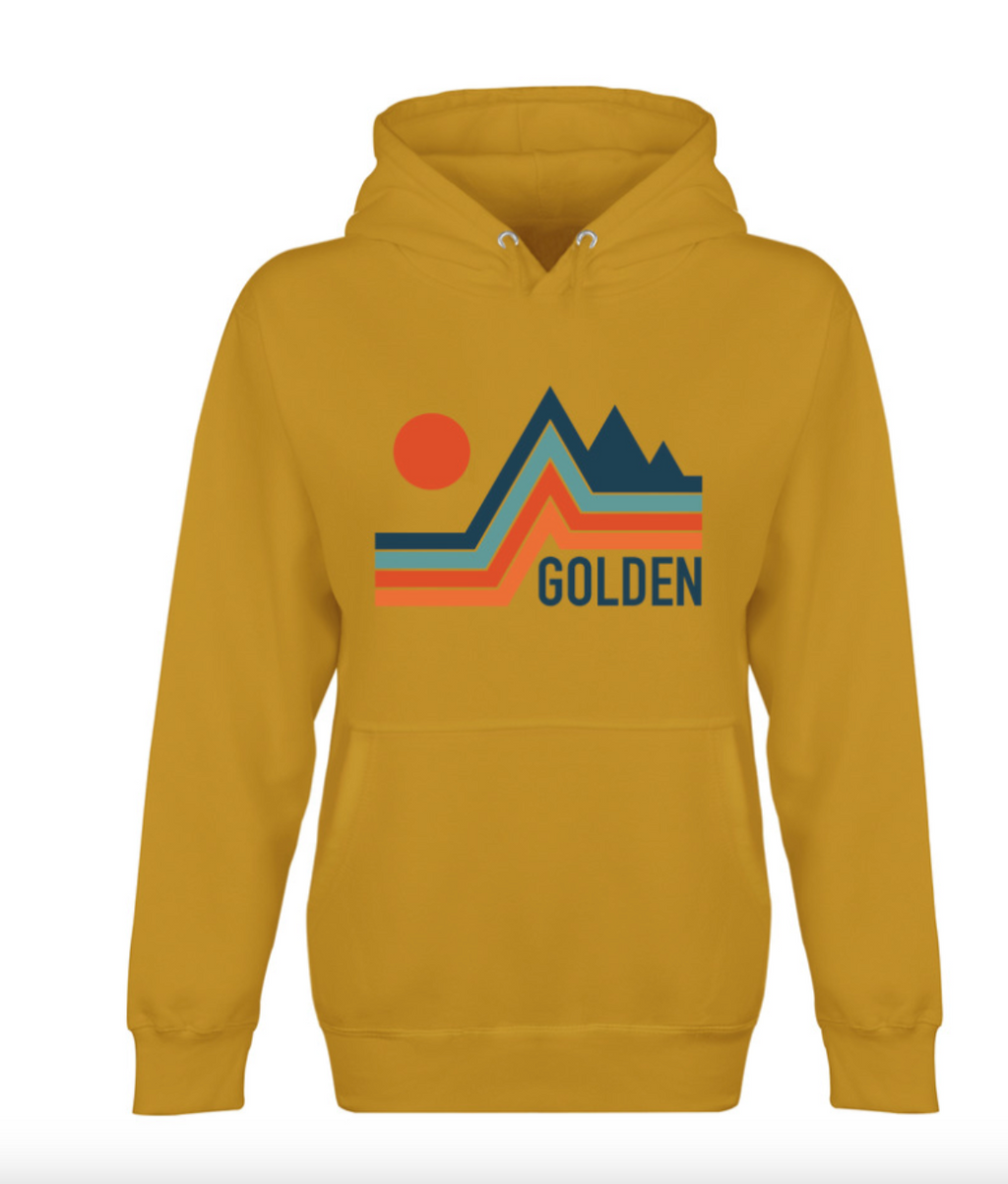 Golden Hoodie