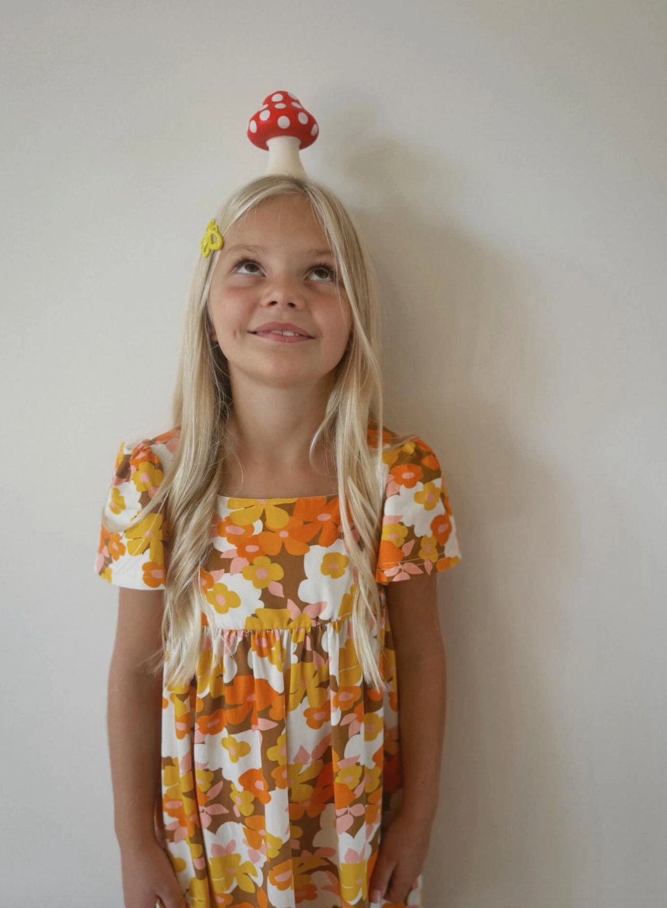 Retro Boho Girls Dress