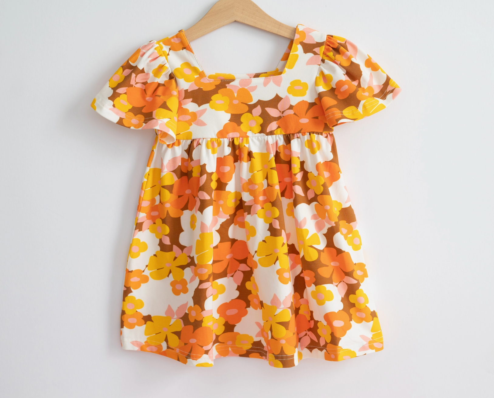 Retro Boho Girls Dress