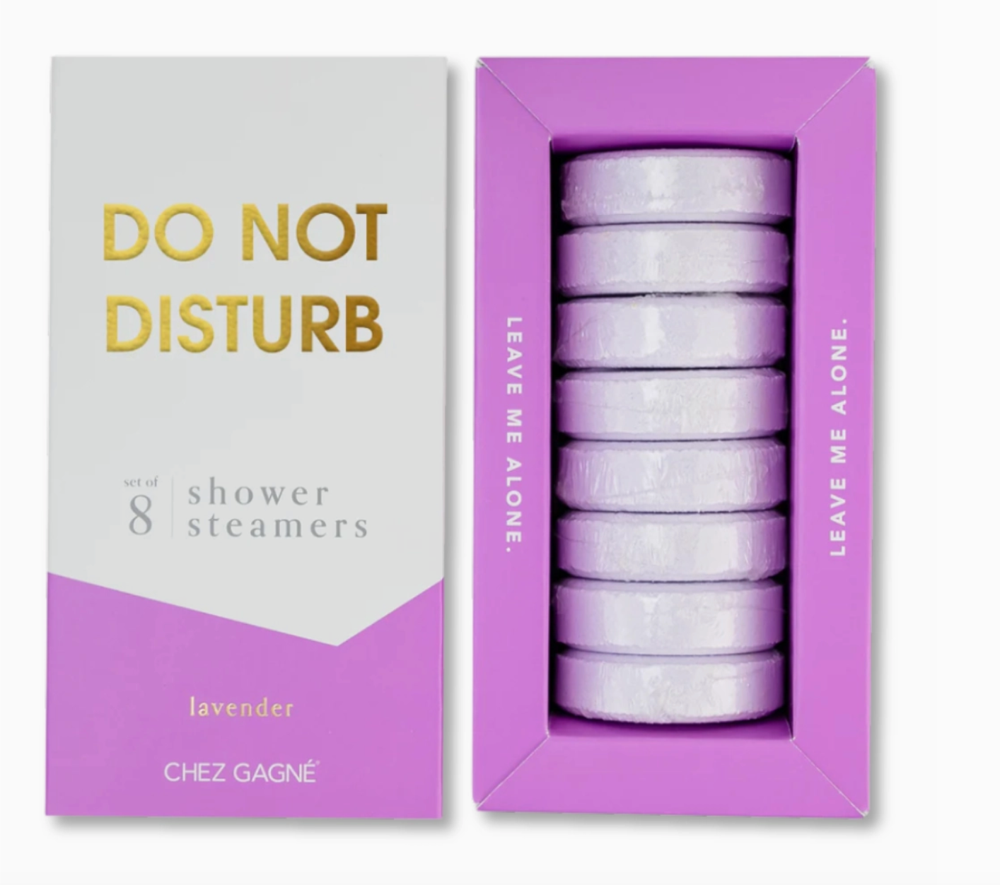 Chez Shower Steamers