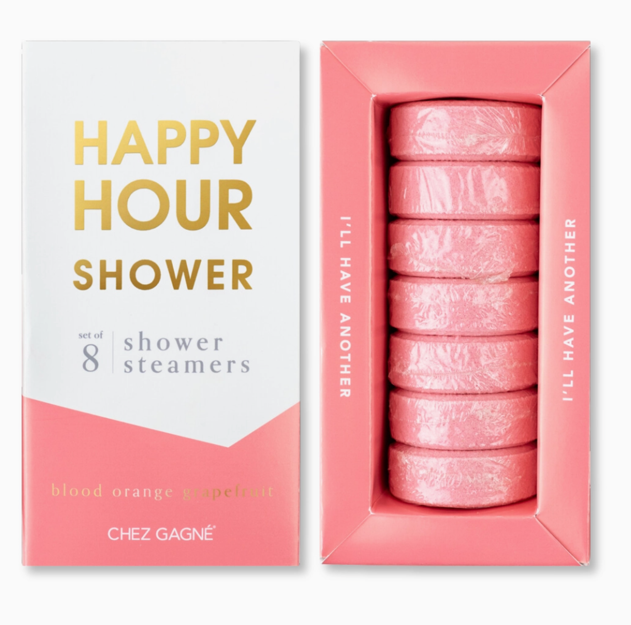 Chez Shower Steamers