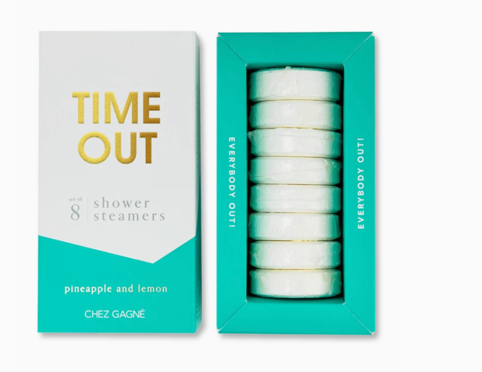 Chez Shower Steamers