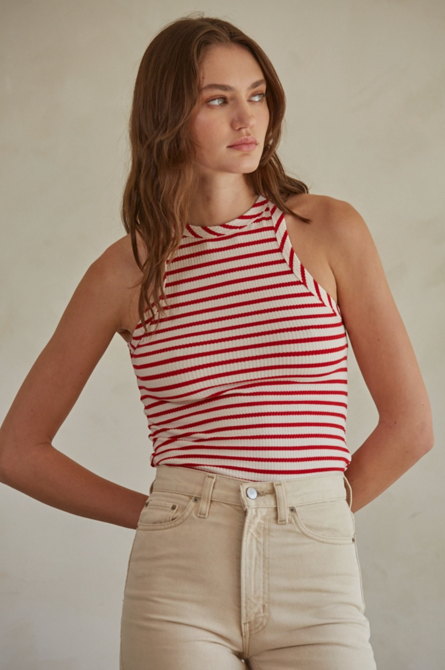Together Stripe Tank