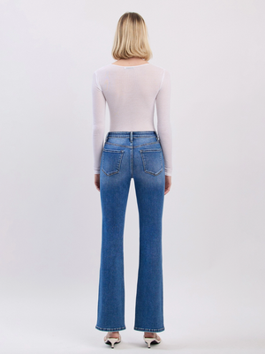 High Rise Bootcut Jean