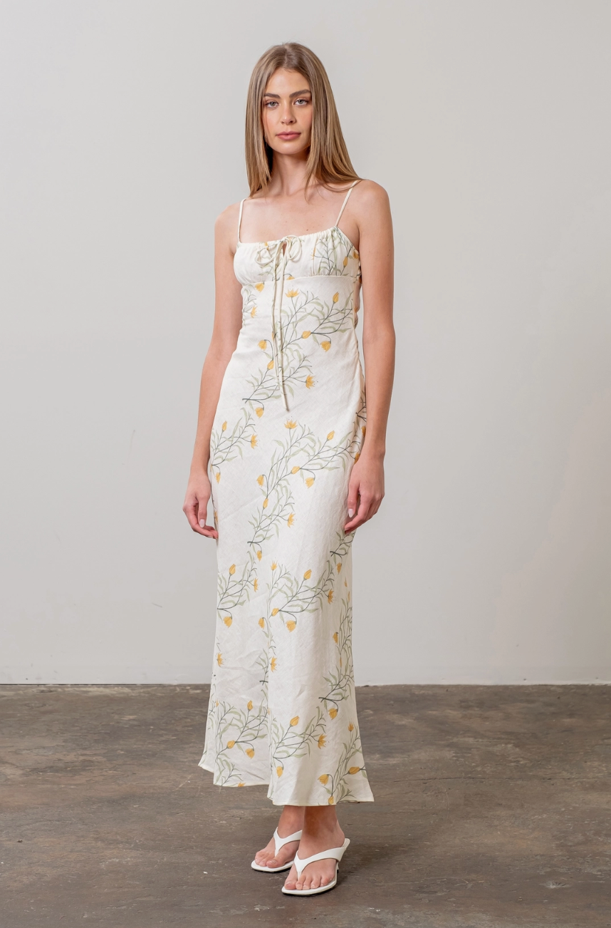 Floral Midi Dress
