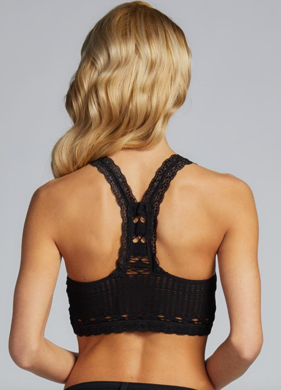 Lace Trim Bralette