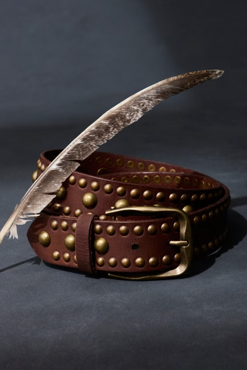 WTF Sola Studded Belt
