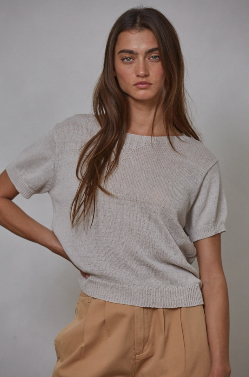 Knit Sweater Top