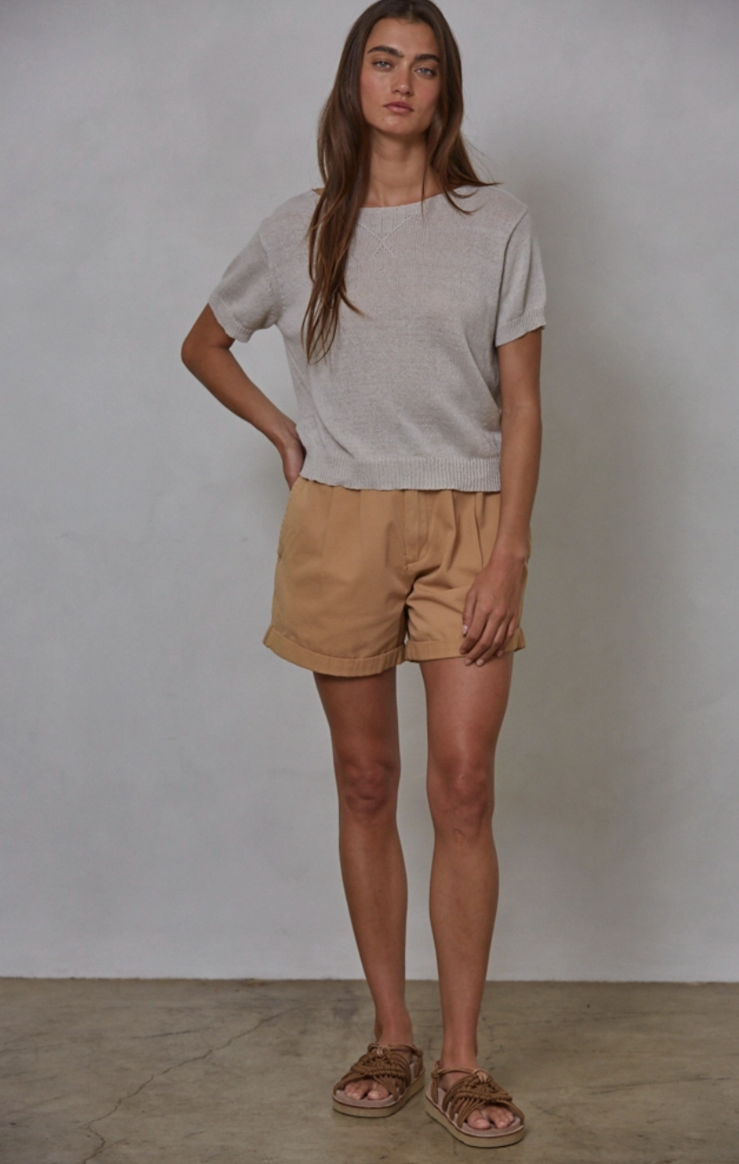 Knit Sweater Top