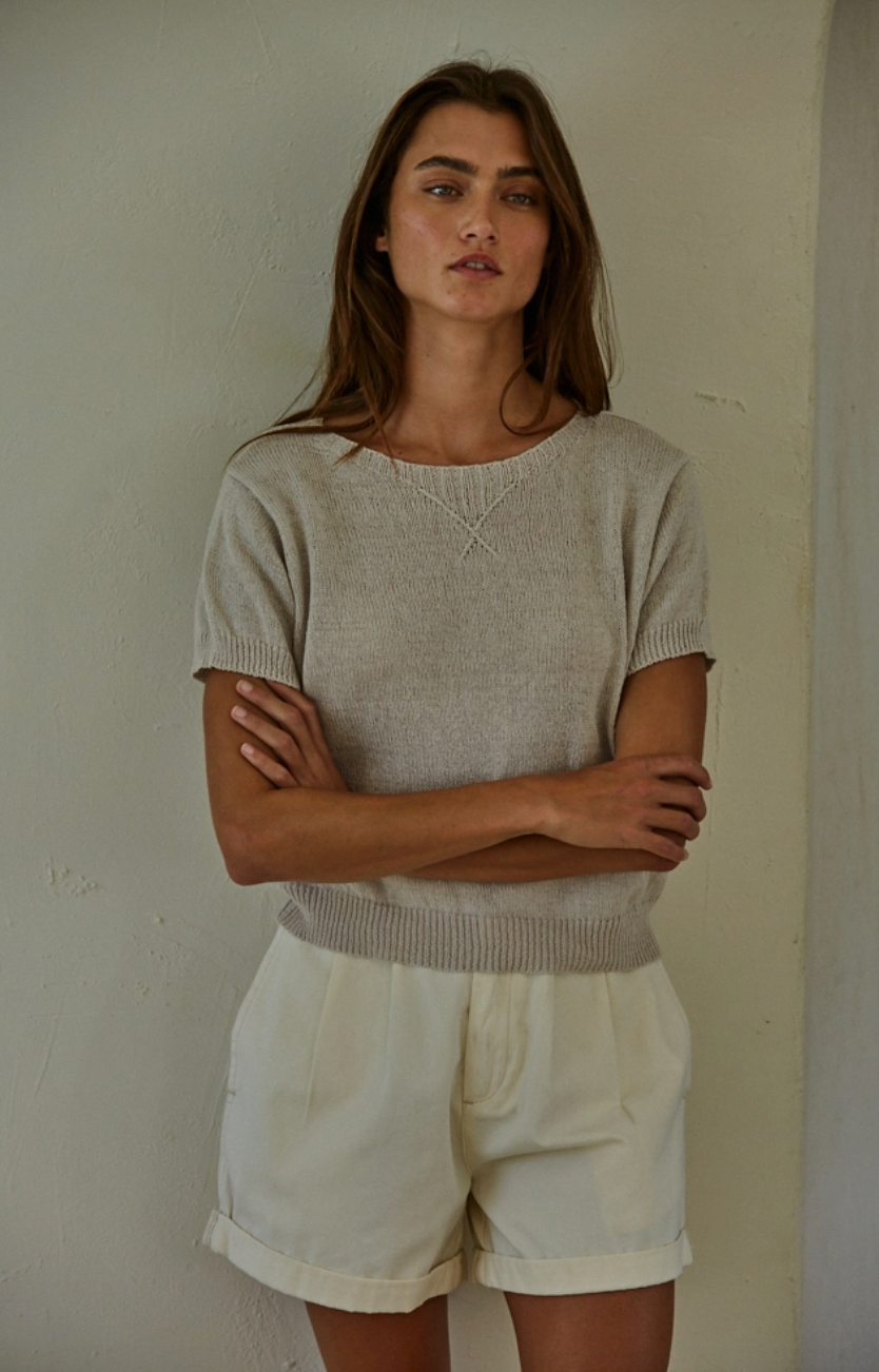 Knit Sweater Top