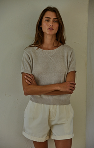 Knit Sweater Top