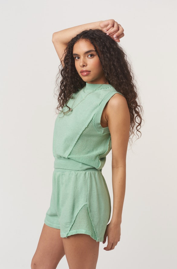 Aster Seamed Short