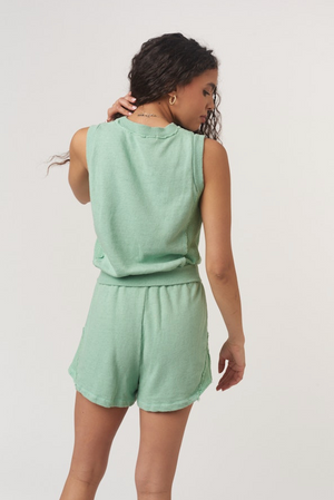 Aster Seamed Short