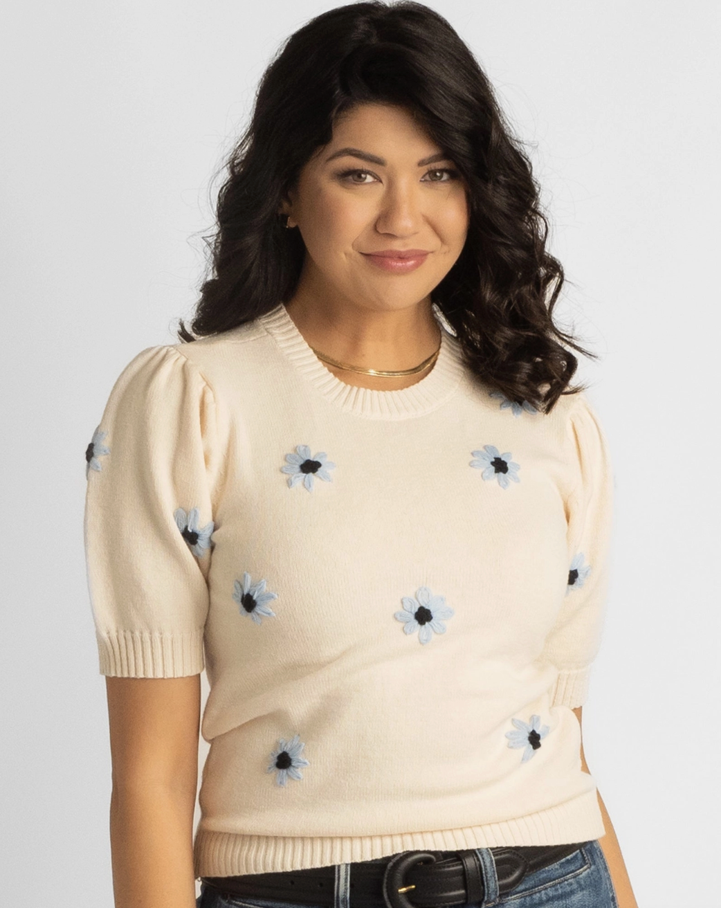 Forever Floral Pullover